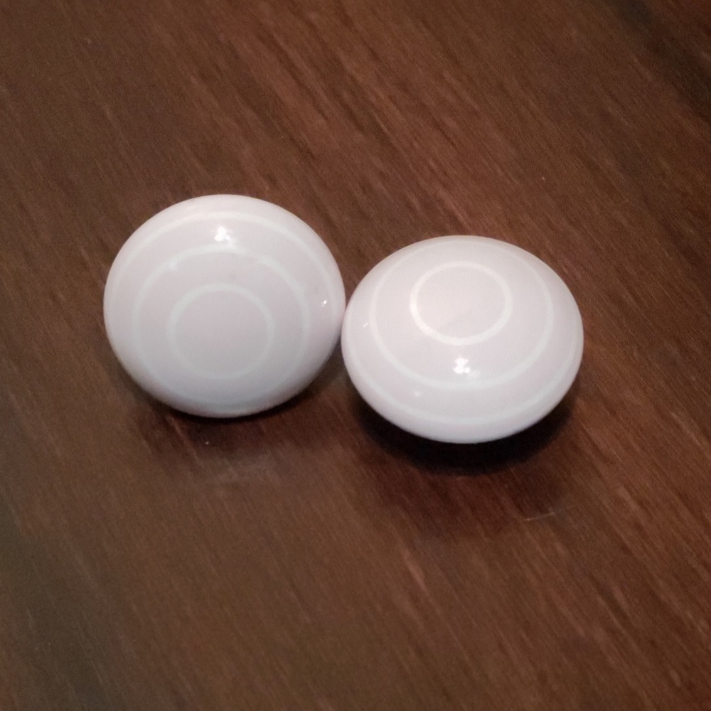 Pottery Barn decorative drawer knobs